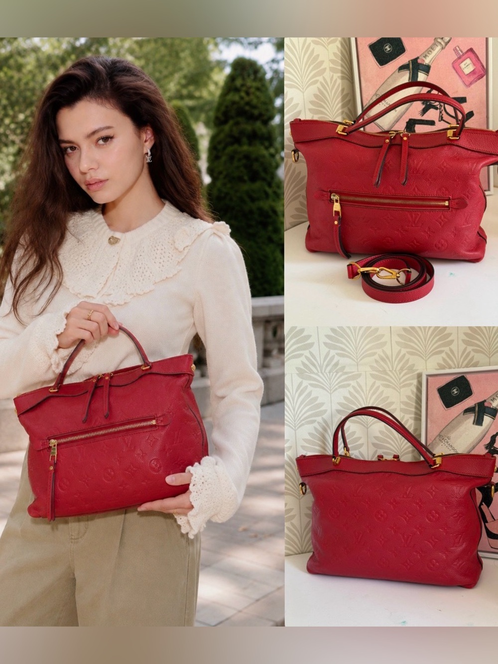 Louis Vuitton Empreinte Bastille PM 🌟